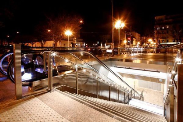 Réalisation Paris Métro RATP LED PUCK SNAP