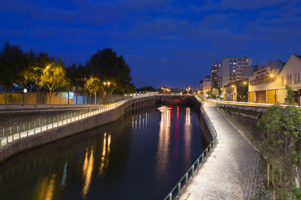 Réalisation Paris LED PUCK SNAP