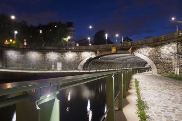 Réalisation Paris LED PUCK SNAP