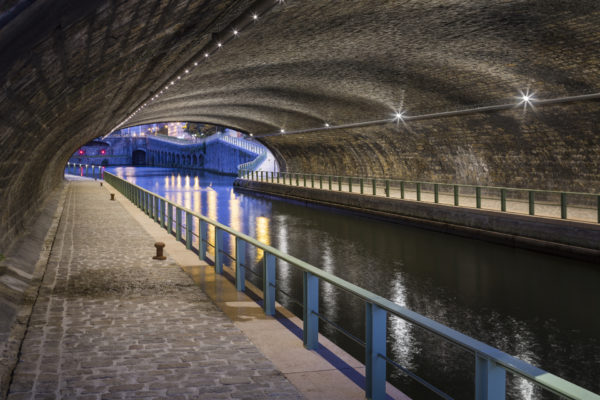 Réalisation Paris LED PUCK SNAP