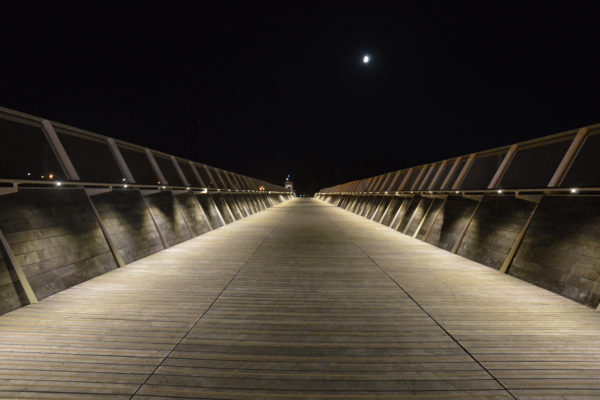 Réalisation Béthune LED PUCK SNAP