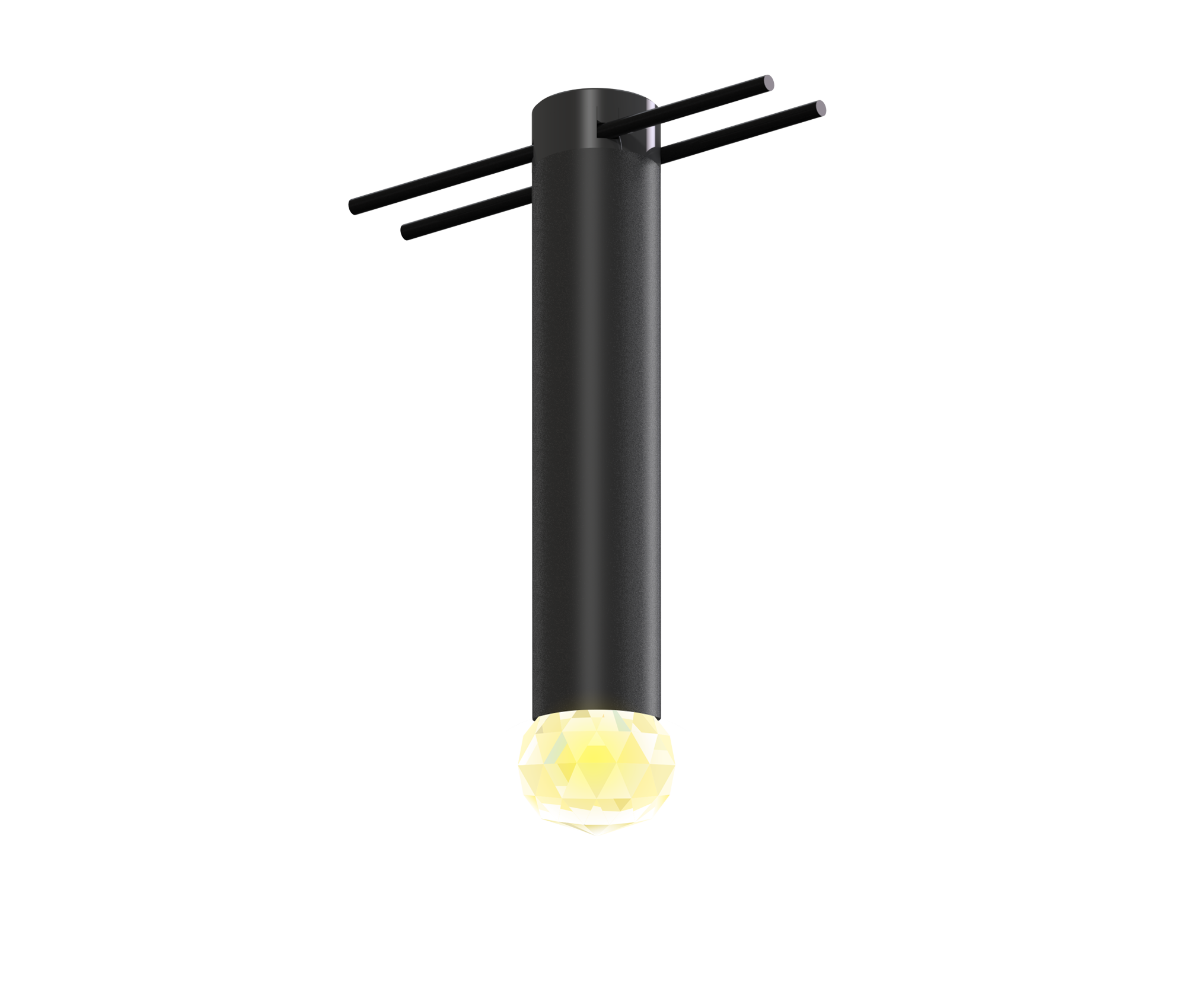 LED PUCK HUB CRISTAL solution éclairage LED sur caténaires