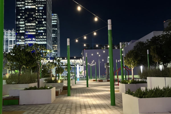 LED PUCK HUB in Abu Dhabi