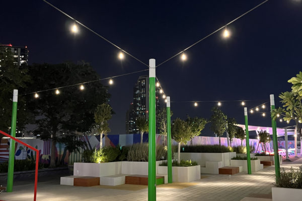 LED PUCK HUB in Abu Dhabi