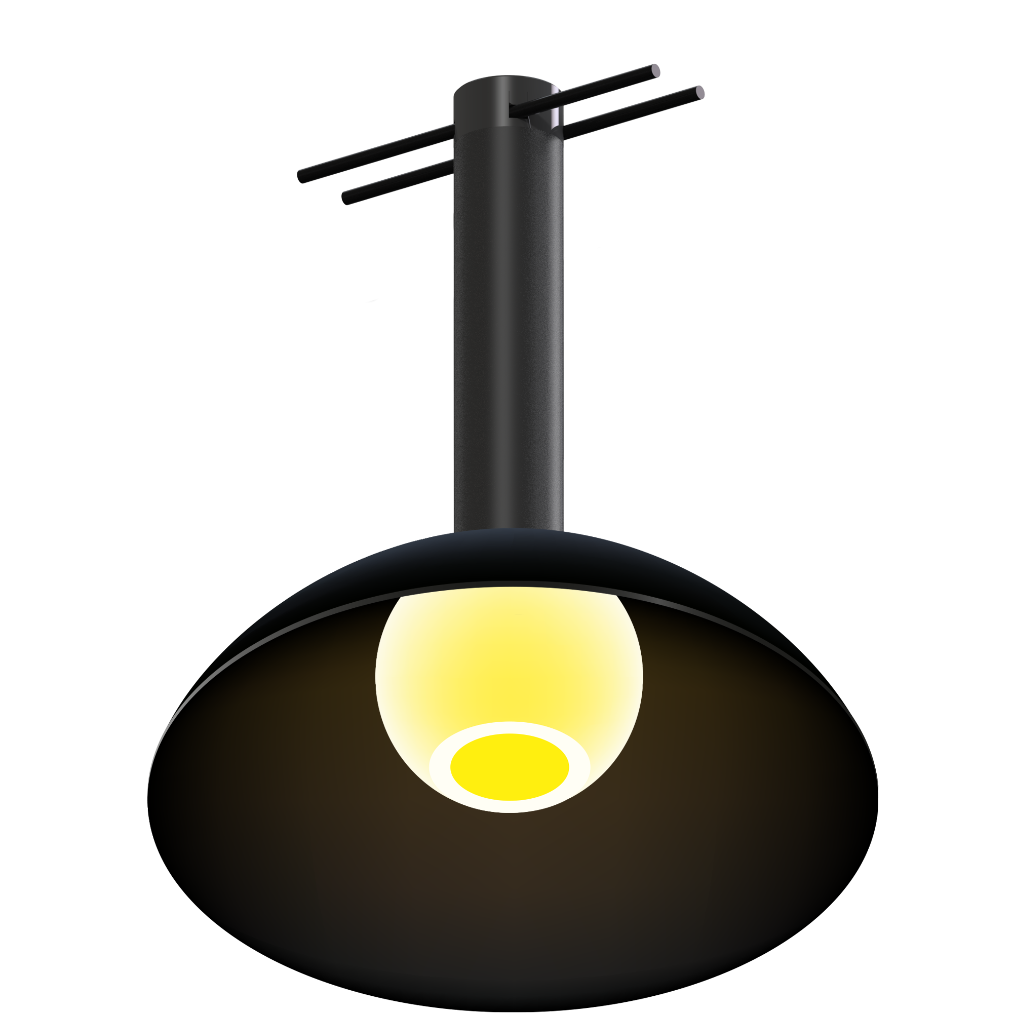LED PUCK HUB SHADE solution éclairage LED sur caténaires