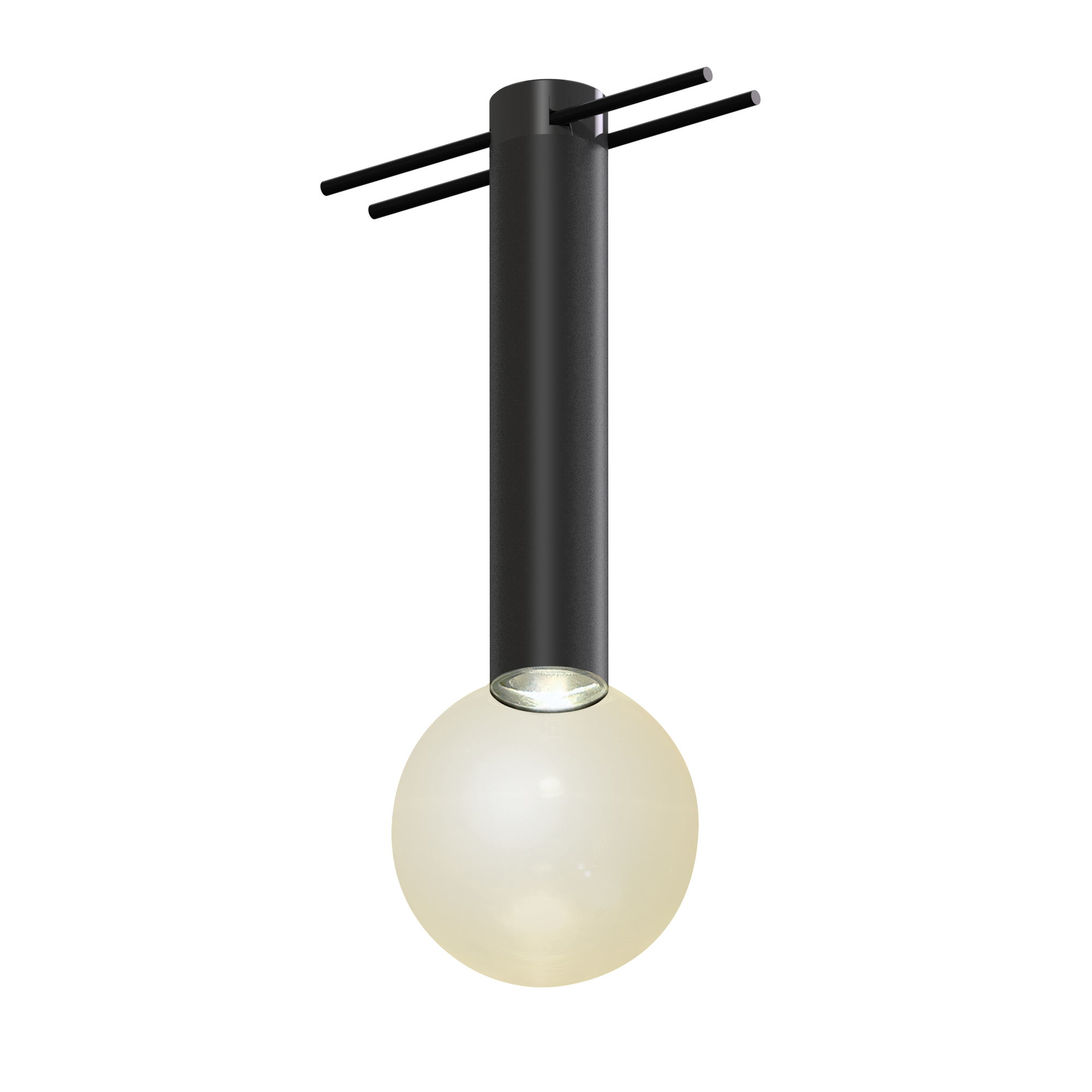 LED PUCK HUB GLOBE solution éclairage LED sur caténaires