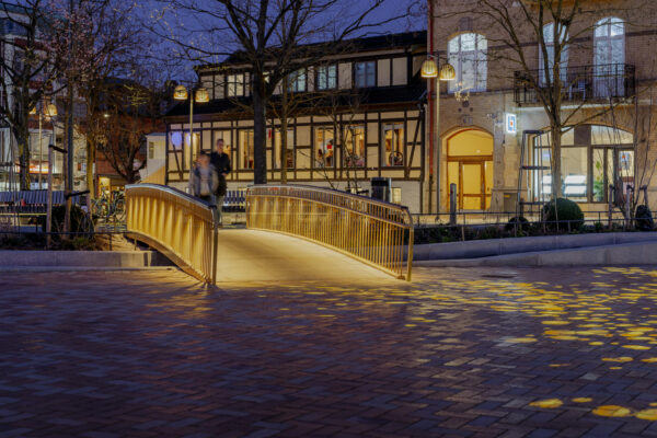 LED PUCK SNAP - Stora torg i Eslöv (Sweden)