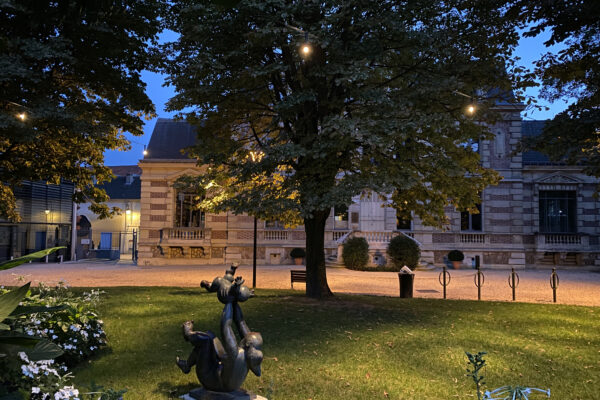 Jardin des Arts in Saint-Germain-en-Laye - HUB CRISTAL