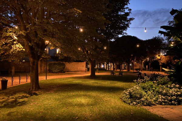 Jardin des Arts in Saint-Germain-en-Laye - HUB CRISTAL