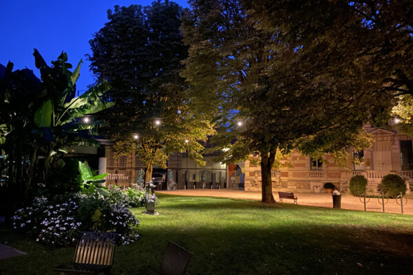 Jardin des Arts in Saint-Germain-en-Laye - HUB CRISTAL