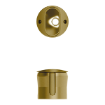 LED PUCK SNAP BRASS solution éclairage LED mobilier urbain