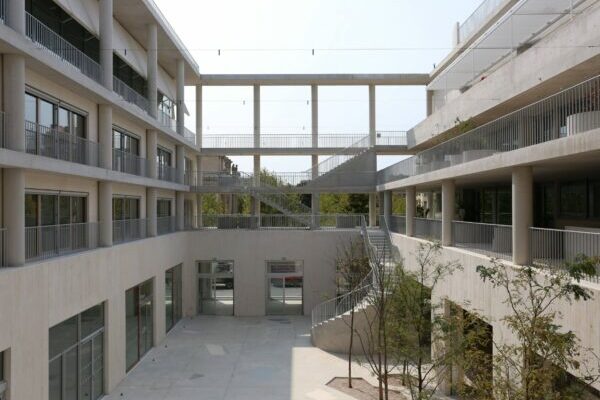 Institut Méditerranéen de la Ville et des Territoires (IMVT) in Marseille