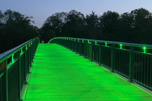 Réalisation Saint-Maur-des-Fossés LED PUCK SNAP