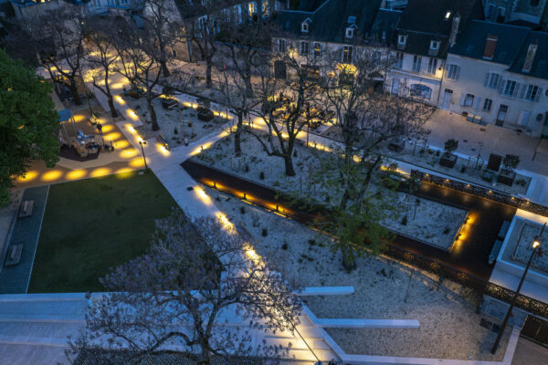Réalisation LED PUCK HUB SHAPE