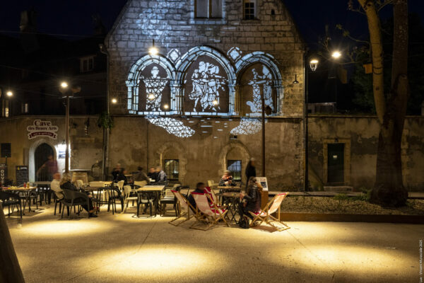 Réalisation LED PUCK HUB SHAPE