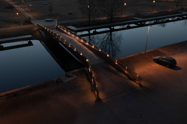 Realisation LED PUCK ACCENT in Kristineham (Sweden)