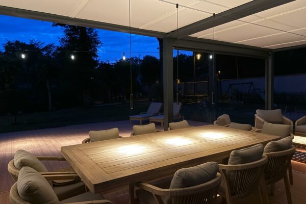 Réalisation LED PUCK HUB