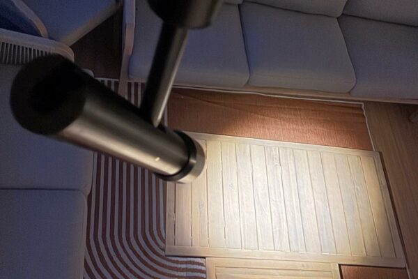 Realisation LED PUCK HUB