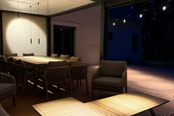 Réalisation LED PUCK HUB
