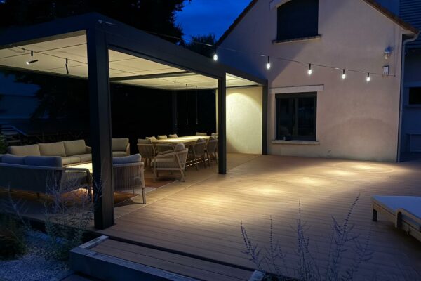 Realisation LED PUCK HUB