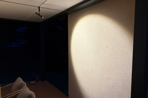 Réalisation LED PUCK HUB