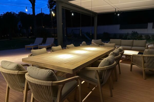 Réalisation LED PUCK HUB