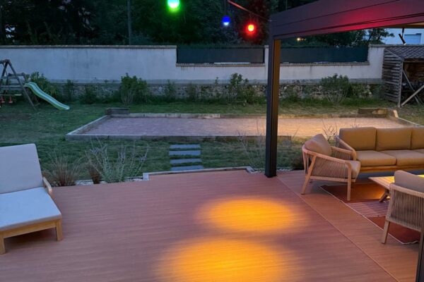 Réalisation LED PUCK HUB