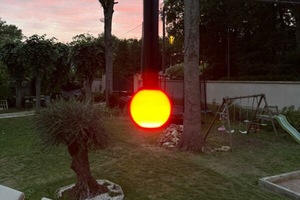 Réalisation LED PUCK HUB