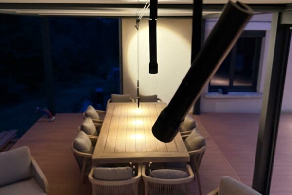 Realisation LED PUCK HUB