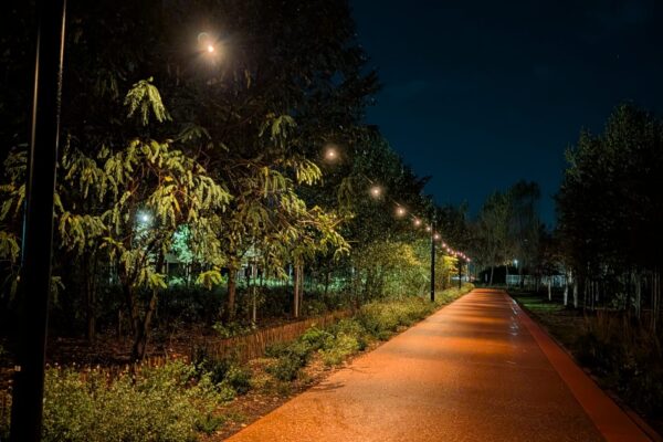 Realisation HUB LENS Asymetric in Bordeaux (France)