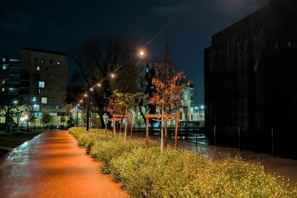 Realisation HUB LENS Asymetric in Bordeaux (France)