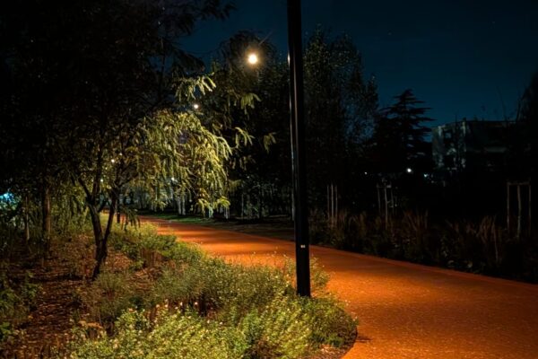 Realisation HUB LENS Asymetric in Bordeaux (France)