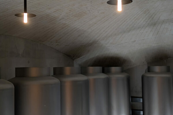 Champagne cave in France Realisation HUB CUSTOM in Champagne (France)