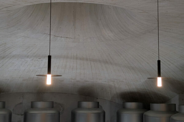 Champagne cave in France Realisation HUB CUSTOM in Champagne (France)